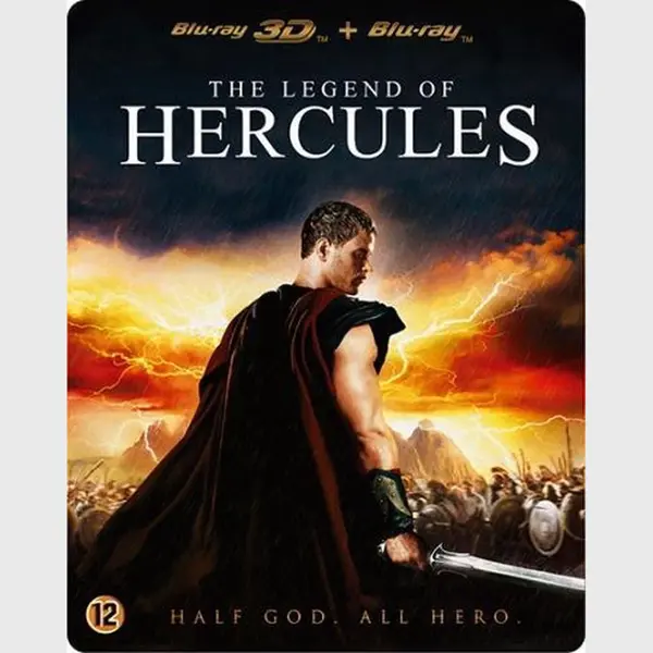 The Legend Of Hercules (3D Blu-ray Steelbook) thumbnail