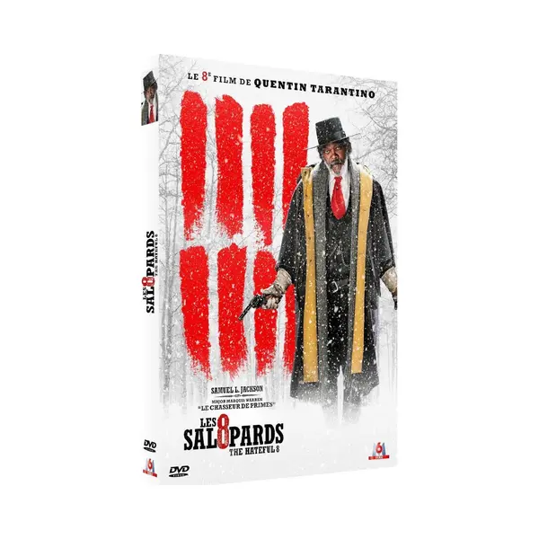 Ww Entertainment Hateful Eight (Dvd) (Geen Nederlandse Ondertiteling) thumbnail