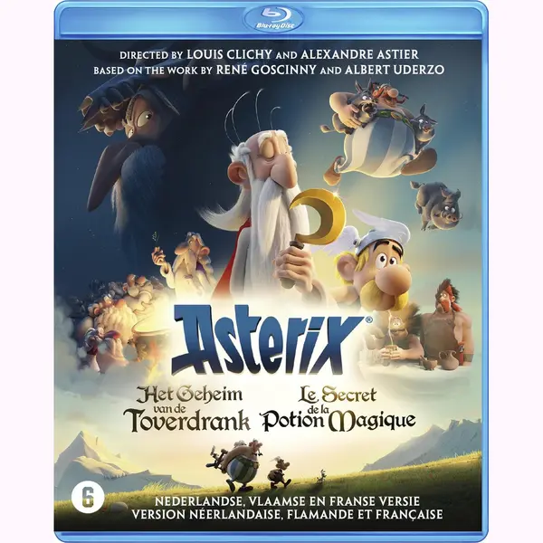 Ww Entertainment Asterix En Het Geheim Van De Toverdrank (Blu-ray) thumbnail