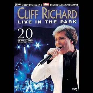 Richard, Cliff Live In The Park (2)