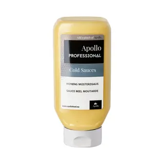 Apollo Honing Mosterdsaus - Fles 67 Cl