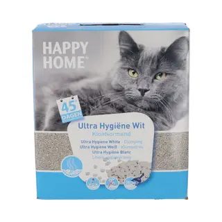 Happy Home Katzenstreu Ultra White – 10 L