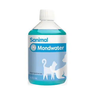Sanimal Mundwasser - 500 Ml