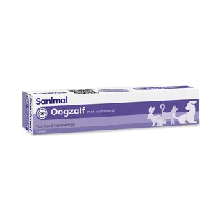 Sanimal Augensalbe - 5 Gramm