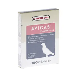 Versele-Laga Avicas - 40 Tabletten