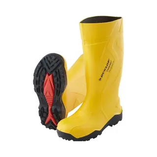 Dunlop Purofort+ Saf Wellington 1PR Ylw 8