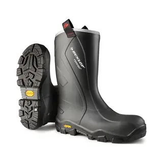Dunlop Hevea Dunlop Purofort+ Laars Reliance S5 CC22A33.Ch - Zwart - 49/50