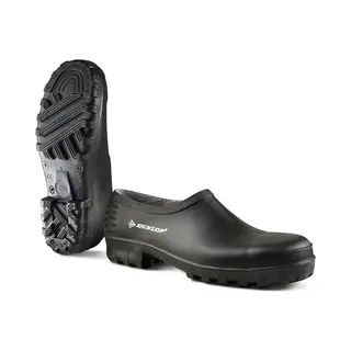 Dunlop Protective Footwear, 814P, Einfache Regenschuhe, Schwarz, Größe 36 Eu