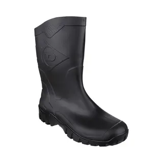 Dunlop Dee Rubberen Kuitlaarzen - Zwart - Maat 41