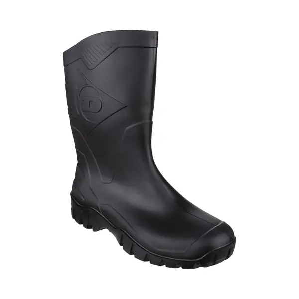 Dunlop Dee Rubberen Kuitlaarzen - Zwart - Maat 41 thumbnail
