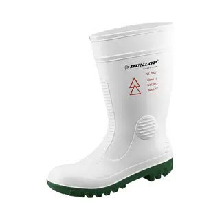 Dunlop, Mannen, Rubberen Laarzen, Veiligheidslaars Acifort Sb En 50321 Wit, Wit, (46)