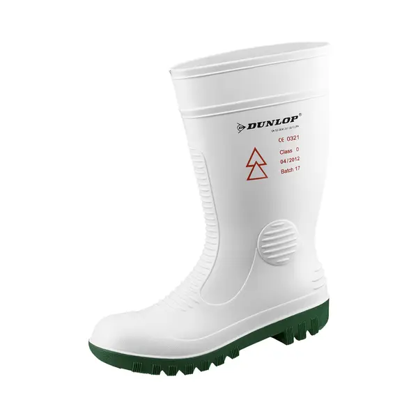 Dunlop, Mannen, Rubberen Laarzen, Veiligheidslaars Acifort Sb En 50321 Wit, Wit, (46) thumbnail