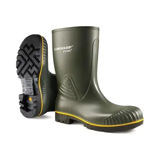 Dunlop Sports B440631.Af Acifort Kuit Gr. 45, Unisex-Erwachsene Langschaft Gummistiefel, Grün 08, 45 Eu