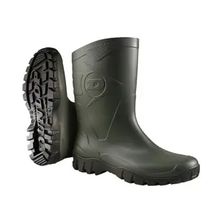 Dunlop Kaplaarzen Kuithoogte - Groen - 39