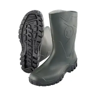 Dunlop Stiefel Dee, Gr. 43, Grün