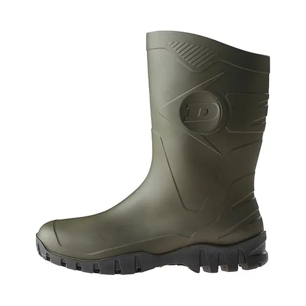 Dunlop Kuitlaars Pvc Groen&Zwart - Laarzen - 46 thumbnail