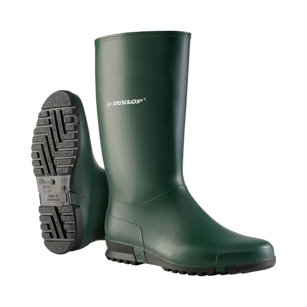 Dunlop Laarzen MJ0KL01 Sportgroen/Zwart thumbnail
