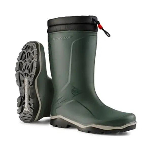 Dunlop Blizzard - Thermal Snow Boots - Lined Winter Boots For Men And Women - 100% Waterproof And Warm - Size 45 thumbnail