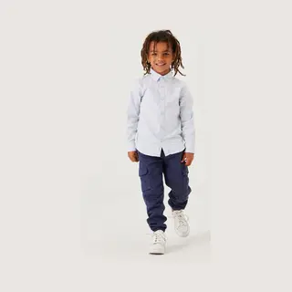 Garcia Z5029 Jongens Regular Fit Broek Blauw