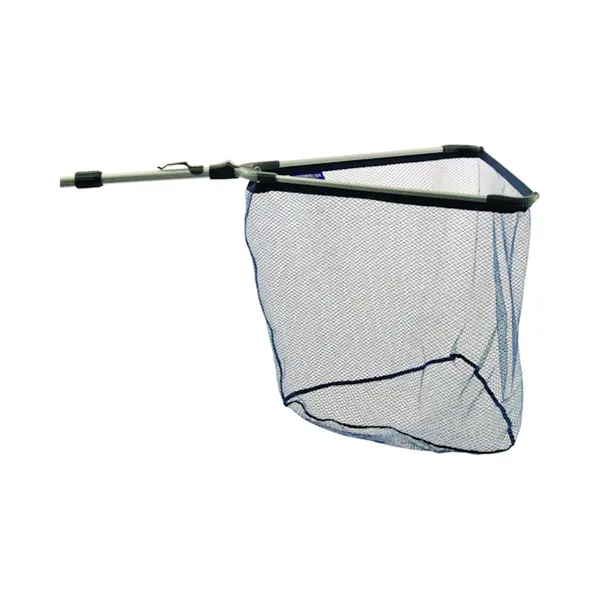 Predox Schepnet Rubber Coated Landingnet - Inklapbaar - 70x70x60 Cm - 230 Cm Steel thumbnail