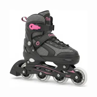 Kinder Skeelers 37-40 Eu Verstelbaar – Gevorderden – Inline Skates Roze ABEC7 – Champz