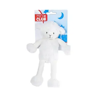 Mini Club Knuffelschaap - Pluche Wit Schaap Van 18 Cm - Vanaf 1 Jaar