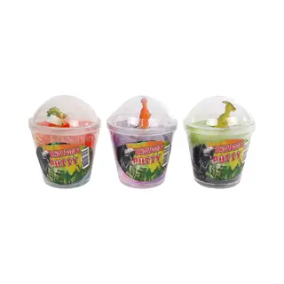 DinoWorld Multi Color Putty Met Figuur (1 Stuk) Assorti