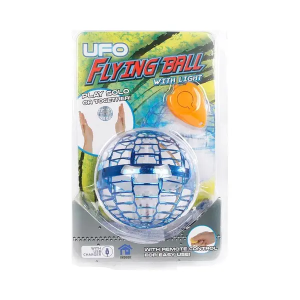 Roost Ufo Vliegende Bal Met Licht Met Afstandsbediening En Usb thumbnail