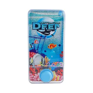 Van Manen Veenendaal Bv Destination Deep Zeedieren Water Geduldspel, 14cm