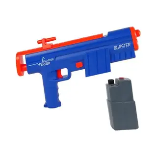 Van Manen Waterpistool Elektrisch Blauw Sun Fun 35, 5cm Speelgoed Zomerpret.