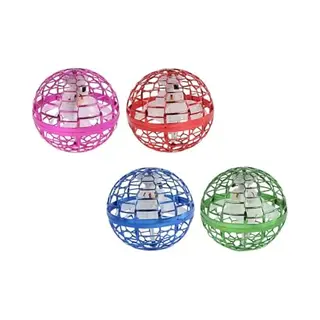Van Manen Ufo Vliegende Bal Met Licht Usb Speelgoed.