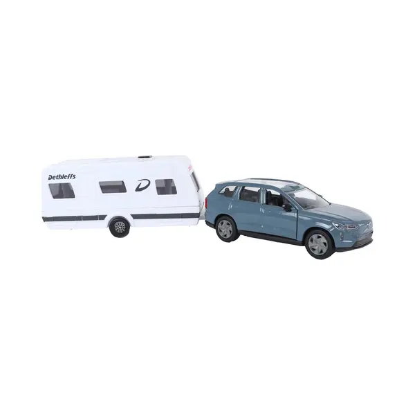 Kids Globe Volvo EX90 Met Dethleffs Caravan thumbnail