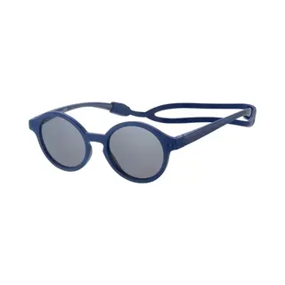 Dudes & dudettes Kinderzonnebril Donkerblauw Met Hoofdband 10mnd-4jr - 100% Uv Cat 3