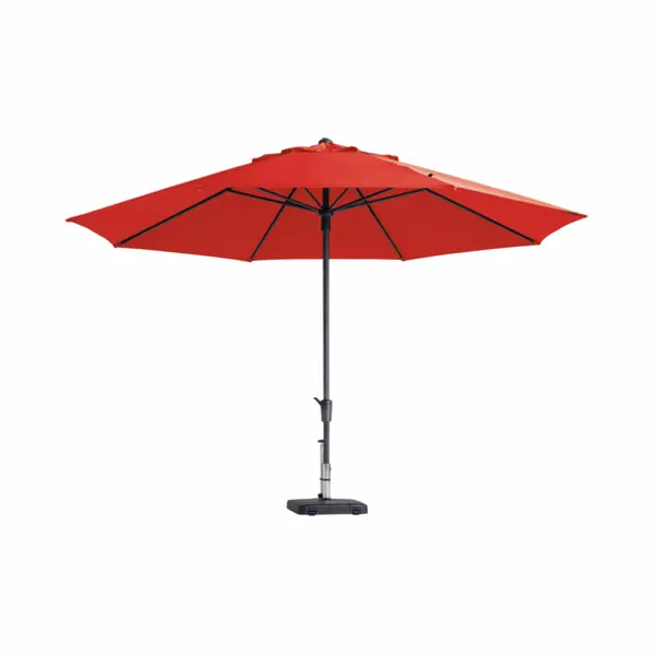 Madison PAC8P028 terras parasol Rond Rood thumbnail