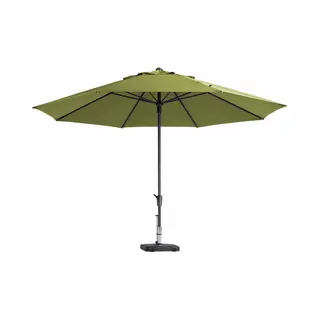 Madison PAC8P027 terras parasol Rond Groen