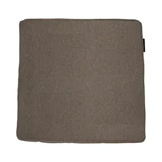 Madison Luxe Zitkussen Ca.40x40cm Taupe Canvas Eco+
