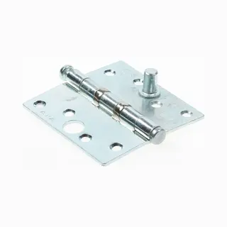 Axa Kogellagerscharnier Met Rechte Hoeken En Dievenklauw - 89 X 89 Mm