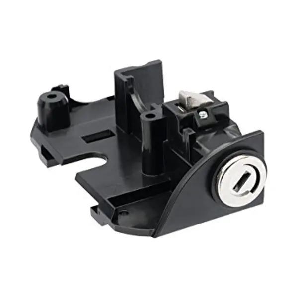 Axa Bosch Rack BES2 Fahrrad-Batterischloss – Kompatibel Mit Bosch 2 – Akkuschloss – Schwarz thumbnail