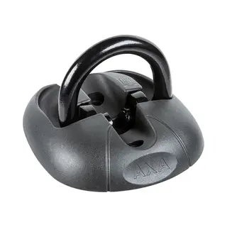 Axa Muuranker Vloeranker - Art 4 Keurmerk - Anker Voor Fietsen En Scooters - Zwart