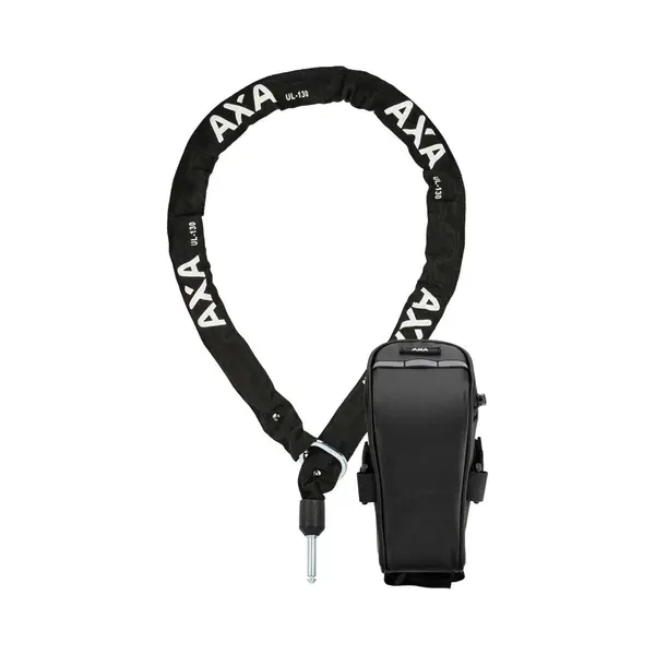 Axa Ulc 130/5, 5 Insteekketting – 130 Cm – 5, 5 Mm Gehard Staal – Compatibel Met Axa Solid Plus, Defender, Victory, Block Xxl, Imenso Large & thumbnail