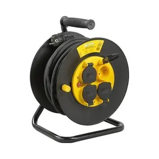Vetec 47.420.50 Kabelhaspel Neogreen - 50m - H07RN-F - 3 X 1.5 Mm²