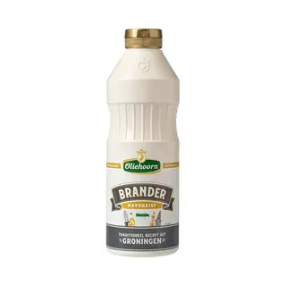 Oliehoorn - Brander Mayonaise - 900 Ml