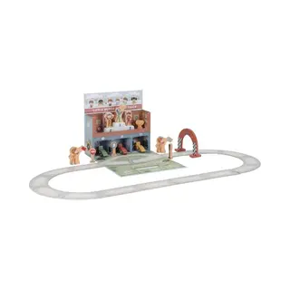 Little Dutch Holzrennbahn Im Spielkoffer
