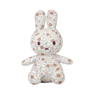 Nijntje X Little Dutch - Vintage Little Flower - Knuffel All Over Print 25 Cm