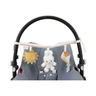 Little Dutch X Nijntje Wagenspanner Vintage Sunny Stripes