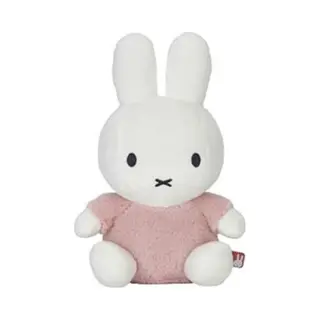 Nijntje Knuffel Fluffy Roze - 25 Cm