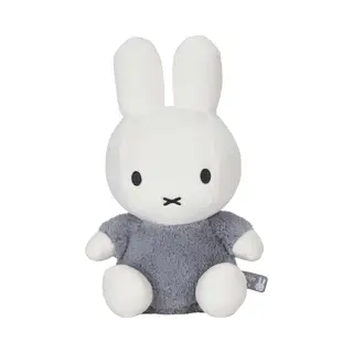 Nijntje Knuffel Fluffy Blauw - 25 Cm