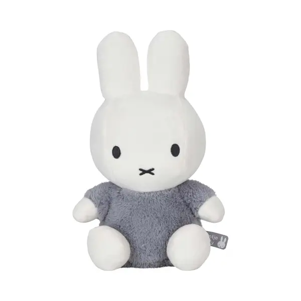 Nijntje Knuffel Fluffy Blauw - 25 Cm thumbnail