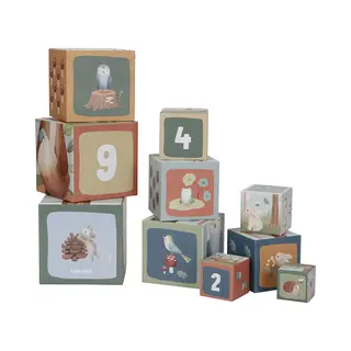 Stapeltoren Little Dutch Karton Forest Friends