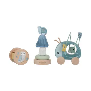 Giftset Little Dutch Hout Forest Friends